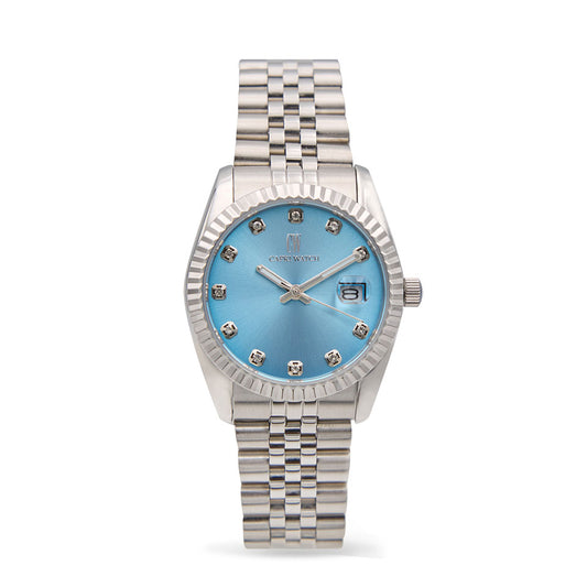 Capri Watch – Orologio Eternity 36 Light Blue (Ref. 5960)