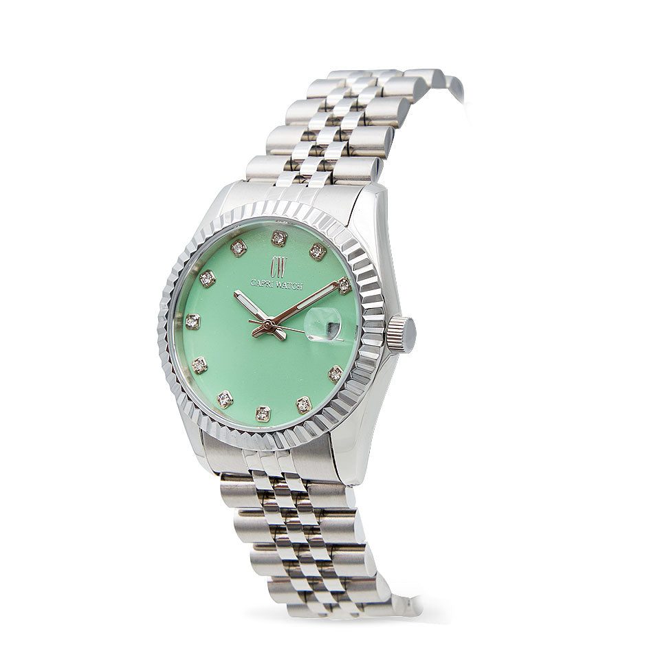 Capri Watch – Orologio Eternity 36 Light Green (Ref. 6021)