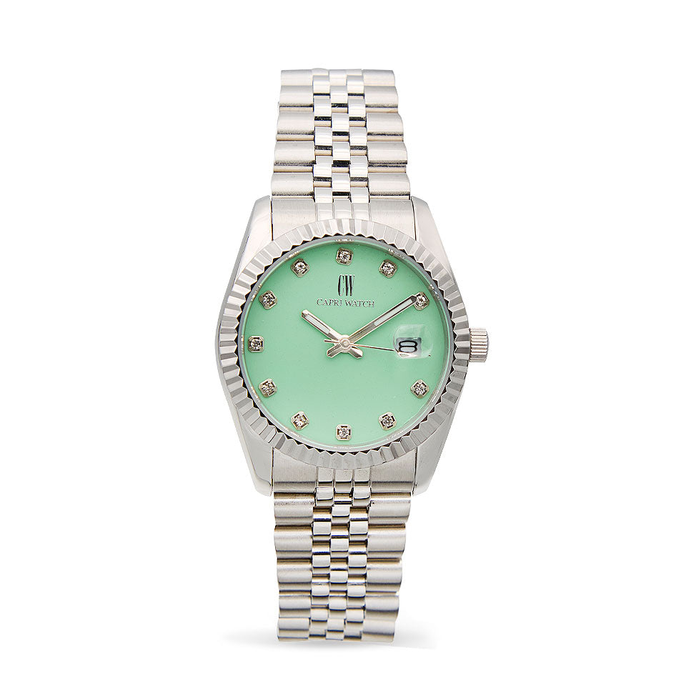 Capri Watch – Orologio Eternity 36 Light Green (Ref. 6021)