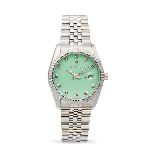 Capri Watch – Orologio Eternity 36 Light Green (Ref. 6021)
