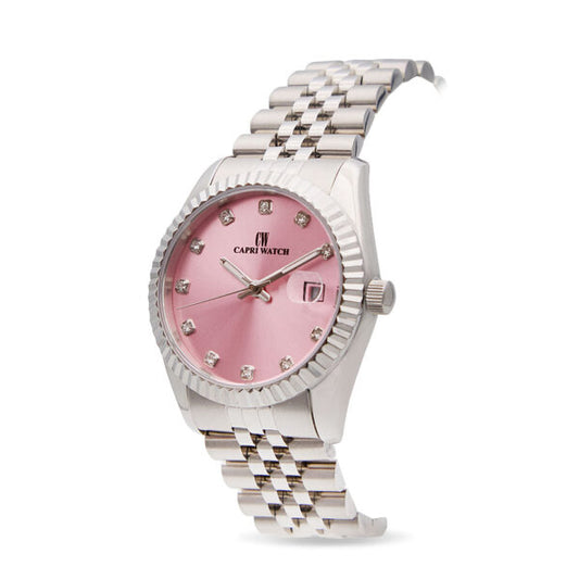 Capri Watch - Orologio Eternity 36 Pink