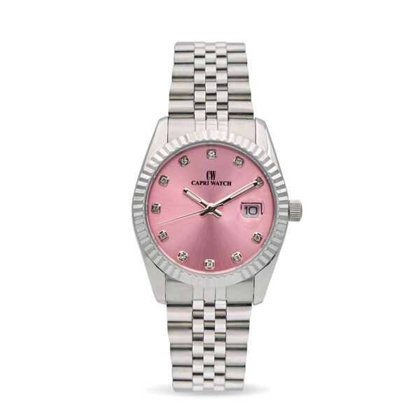 Capri Watch - Orologio Eternity 36 Pink