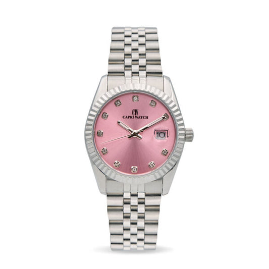 Capri Watch - Orologio Eternity 36 Pink