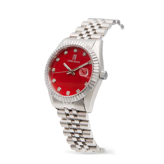 Capri Watch – Orologio Eternity 36 Red (Ref. 6020)