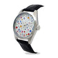 Capri Watch – Orologio Glamour Multijoy 39 Crocodile Black (Ref. 6106-01)