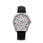 Capri Watch – Orologio Glamour Multijoy 39 Crocodile Black (Ref. 6106-01)