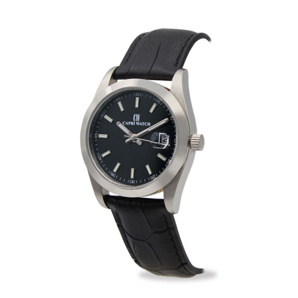 Capri Watch - Orologio Glamour 36 Black-Black