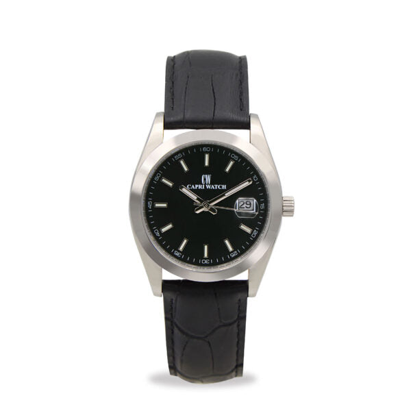 Capri Watch - Orologio Glamour 36 Black-Black