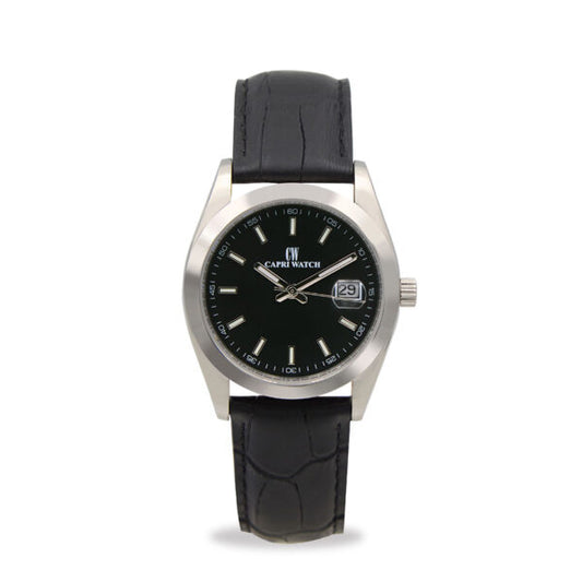 Capri Watch - Orologio Glamour 36 Black-Black