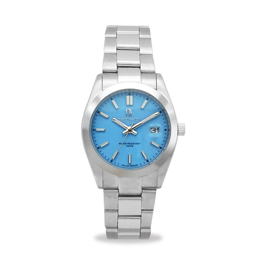 Capri Watch – Orologio Glamour 36 Blue Baby (Ref. 6132-43)
