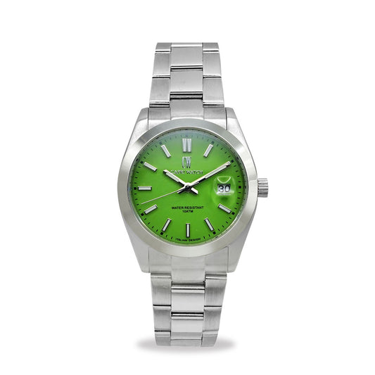 Capri Watch – Orologio Glamour 36 Light Green (Ref. 6132-52)