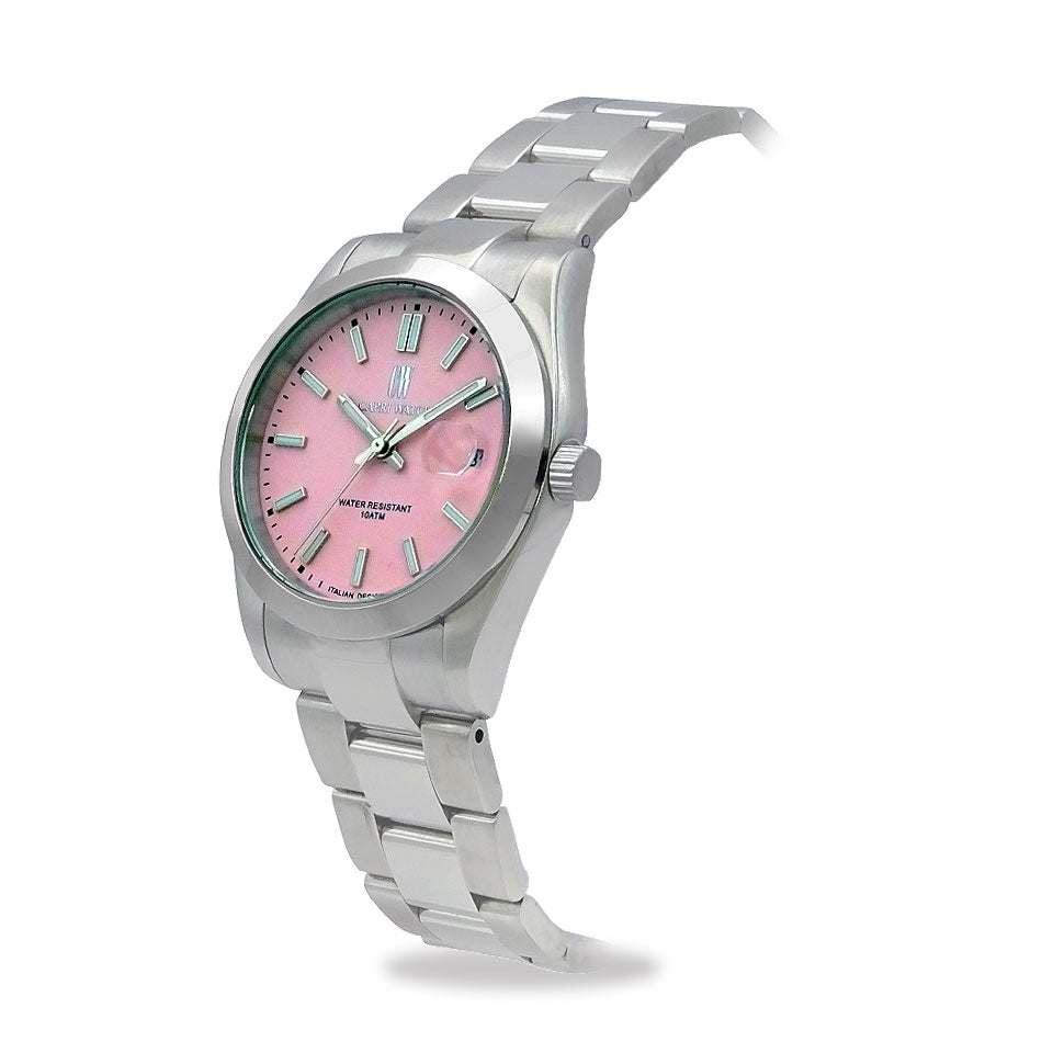 Capri Watch – Orologio Glamour 36 Pink (Ref. 6132-04)
