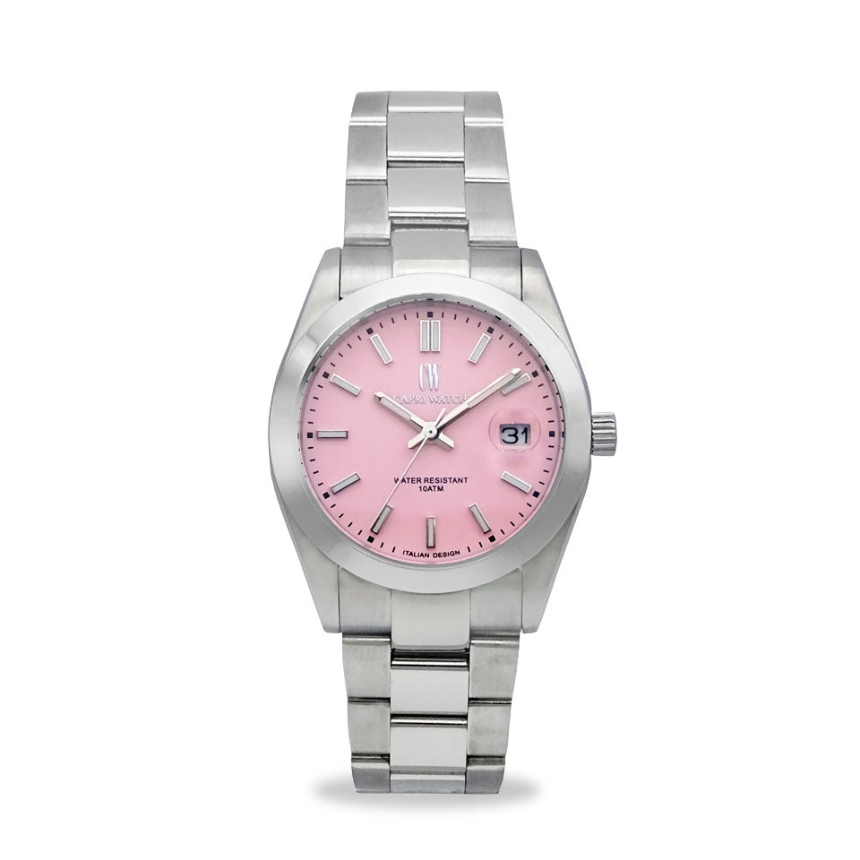 Capri Watch – Orologio Glamour 36 Pink (Ref. 6132-04)