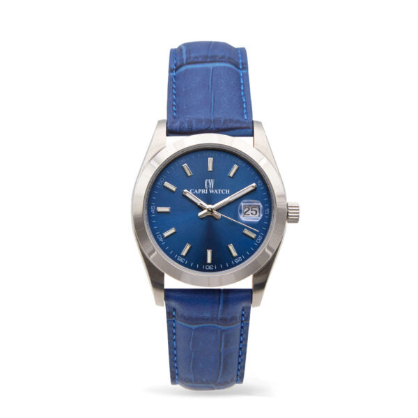 Capri Watch - Orologio Glamour 36 Blue-Blue Royal