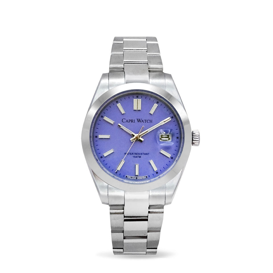 Capri Watch – Orologio Glamour 39 Limited Edition Purple (Ref. 6131-03)