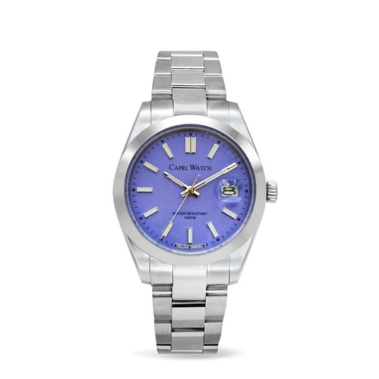 Capri Watch – Orologio Glamour 39 Limited Edition Purple (Ref. 6131-03)