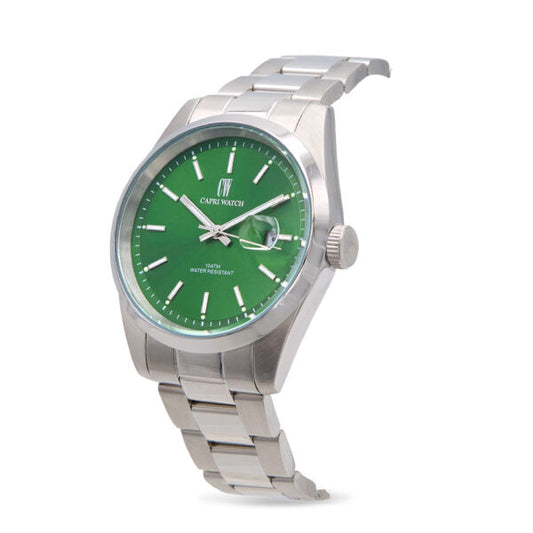 Capri Watch - Orologio Glamour 40 Light Green