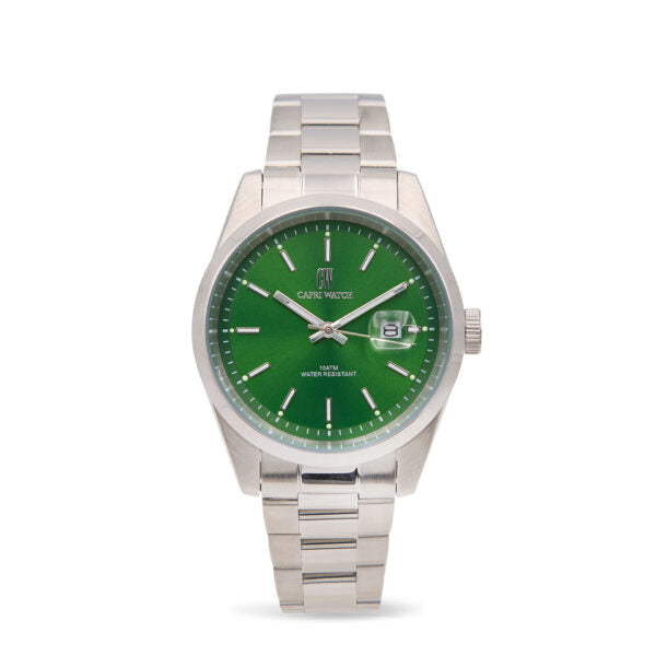 Capri Watch - Orologio Glamour 40 Light Green