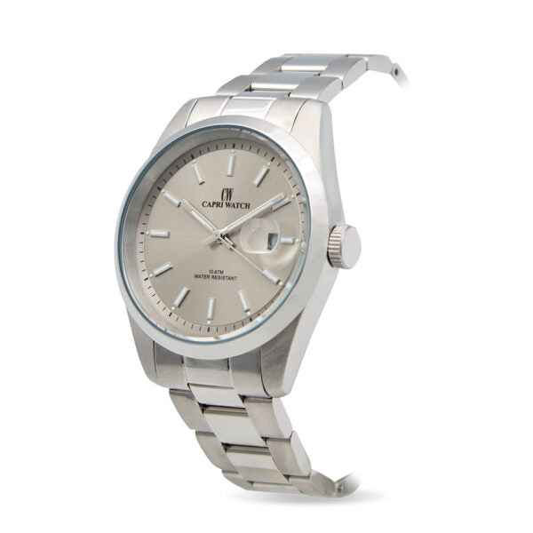 Capri Watch - Orologio Glamour 40 Silver