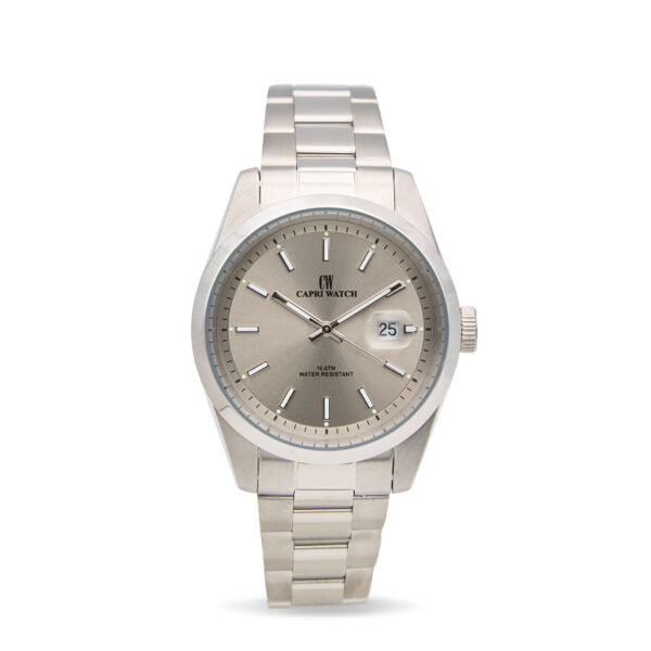 Capri Watch - Orologio Glamour 40 Silver