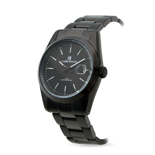 Capri Watch - Orologio Glamour 36 All Black