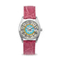 Capri Watch - Orologio Glamour First 36 Fuchsia Crocodile