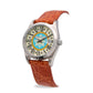 Capri Watch - Orologio Glamour First 36 Orange Crocodile
