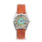 Capri Watch - Orologio Glamour First 36 Orange Crocodile