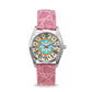 Capri Watch - Orologio Glamour First 36 Pink Crocodile