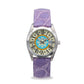 Capri Watch - Orologio Glamour First 36 Purple Crocodile