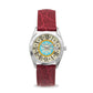 Capri Watch - Orologio Glamour First 36 Red Crocodile