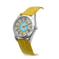 Capri Watch - Orologio Glamour First 36 Yellow Crocodile