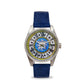 Capri Watch – Orologio Glamour First 39 Crocodile Blue Royal (Ref. 6091-41)