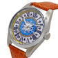 Capri Watch – Orologio Glamour First 39 Crocodile Orange (Ref. 6091-20)