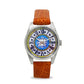 Capri Watch – Orologio Glamour First 39 Crocodile Orange (Ref. 6091-20)