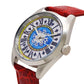 Capri Watch – Orologio Glamour First 39 Crocodile Red (Ref. 6091-30)