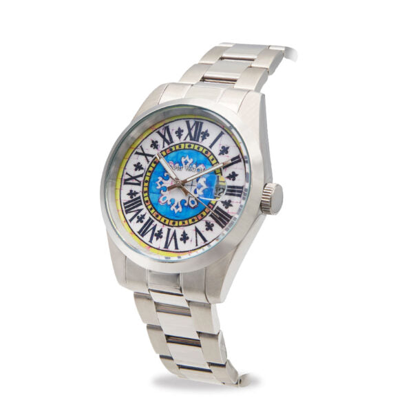 Capri Watch - Orologio Glamour First 40 Blue
