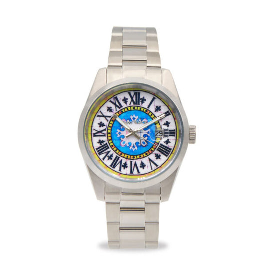 Capri Watch - Orologio Glamour First 40 Blue
