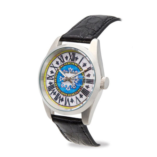 Capri Watch - Orologio Glamour First 40 Crocodile Black
