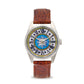 Capri Watch - Orologio Glamour First 40 Crocodile Brown