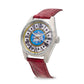Capri Watch - Orologio Glamour First 40 Crocodile Burgundy