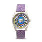 Capri Watch - Orologio Glamour First 40 Crocodile Purple