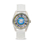 Capri Watch - Orologio Glamour First 40 Crocodile White