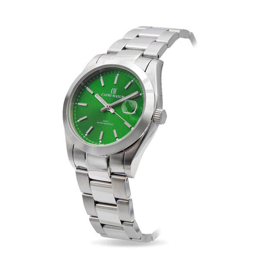 Capri Watch - Orologio Glamour 36 Green