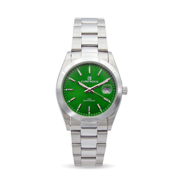 Capri Watch - Orologio Glamour 36 Green