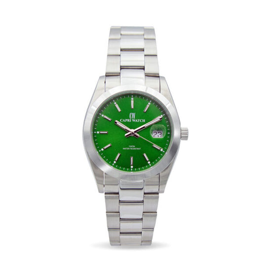 Capri Watch - Orologio Glamour 36 Green