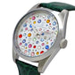 Capri Watch – Orologio Glamour Multijoy 39 Crocodile Green (Ref. 6106-50)