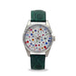 Capri Watch – Orologio Glamour Multijoy 39 Crocodile Green (Ref. 6106-50)