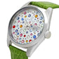 Capri Watch – Orologio Glamour Multijoy 39 Crocodile Light Green (Ref. 6106-52)