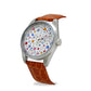 Capri Watch – Orologio Glamour Multijoy 39 Crocodile Orange (Ref. 6106-20)